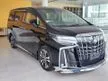 Recon 2020 Toyota Alphard 2.5 SC SUNROOF UNREG no tax - Cars for sale