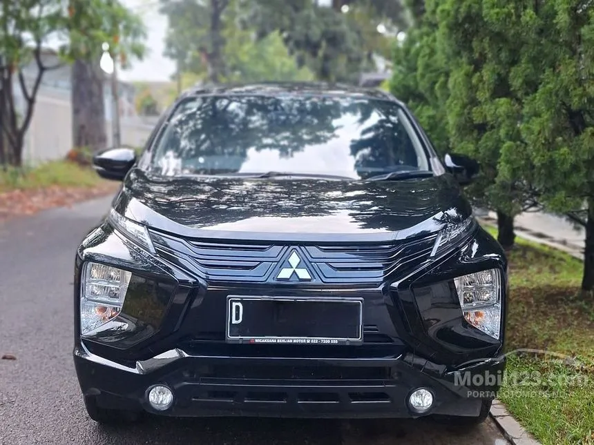 Jual Mobil Mitsubishi Xpander 2021 SPORT 1.5 di Jawa Barat Automatic Wagon Hitam Rp 237.000.000