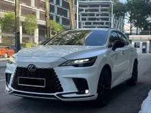 2023 Lexus RX 500h 2.4 F Sport LOCAL UNIT under Lexus Warranty
