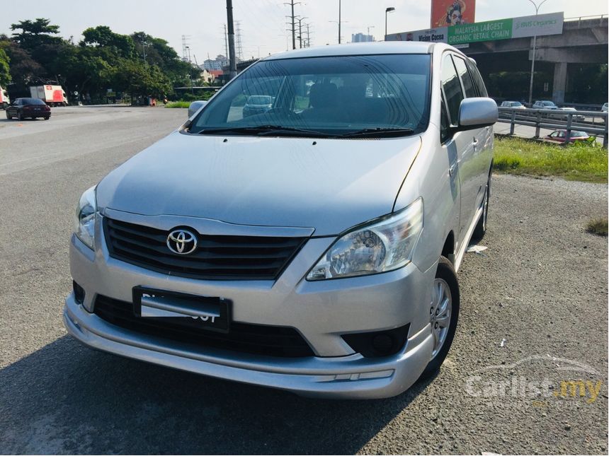 Used 2014 Toyota Innova 2.0 E MPV TRD SPORTIVO FACELFT PREMIUM SPEC ...