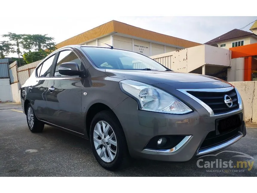 2015 Nissan Almera VL Sedan