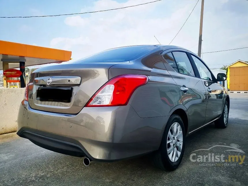 2015 Nissan Almera VL Sedan
