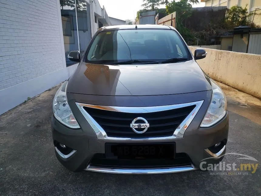 2015 Nissan Almera VL Sedan