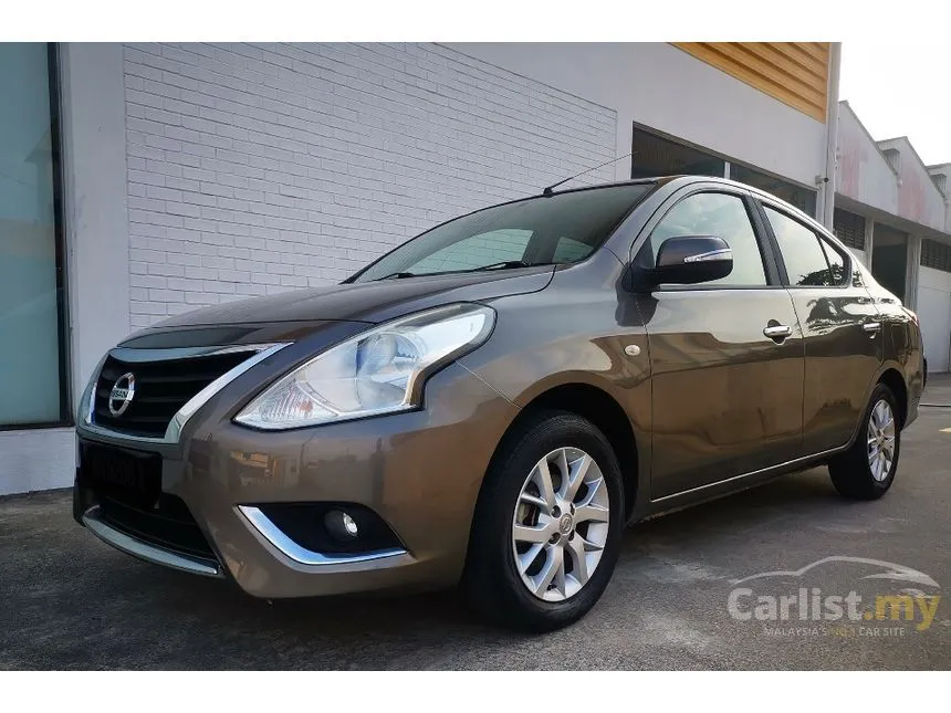 2015 Nissan Almera VL Sedan