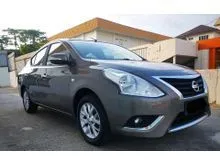2015 Nissan Almera VL 1.5 (Top Spec)  Practical Sedan  Fuel Saving  Smooth Drive