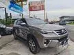 Used OTR PRICE 2017 Toyota Fortuner 2.7 (A) SRZ 4WD 7 SEATER SUV FACELIFT FREE 3 YRS WARRANTY
