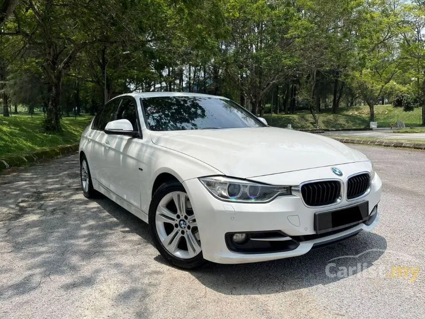 2014 BMW 320i Sport Line Sedan