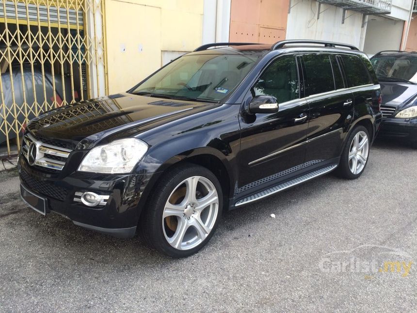 Mercedes Benz Gl450 2008 4matic 4 7 In Kuala Lumpur Automatic Suv 2008 Mercedes Benz Gl450 4matic Suv 1 Of 15