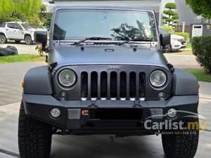 2014 Jeep Wrangler 3.6 Unlimited Sport SUV