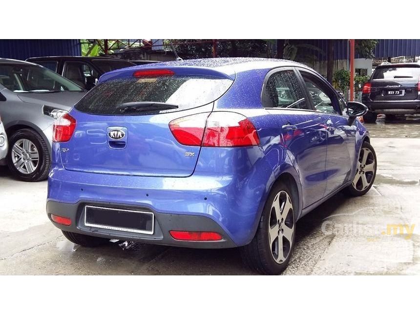 Kia Rio 2014 SX 1.4 in Selangor Automatic Hatchback Blue for RM 45,800 ...