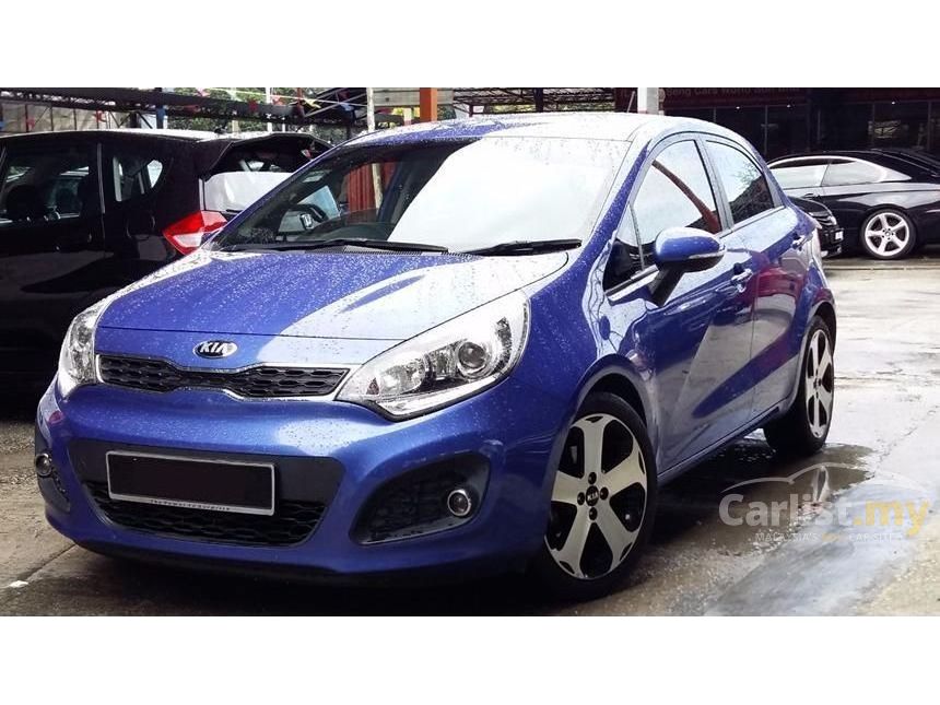 Kia Rio 2014 SX 1.4 in Selangor Automatic Hatchback Blue 