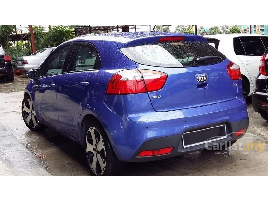 Kia Rio 2014 SX 1.4 in Selangor Automatic Hatchback Blue 