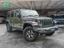 2021 Jeep Wrangler 3.6 Unlimited SUV (GRADE 4.5) 7 YEARS WARRANTY / FREE TINTED VOUCHER / PETROL / 4X4