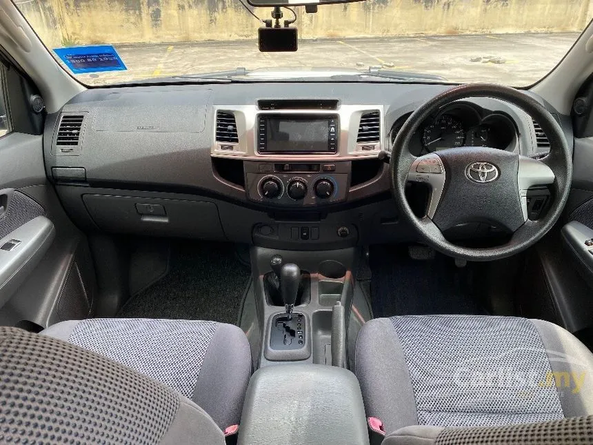 2012 Toyota Hilux G VNT Dual Cab Pickup Truck