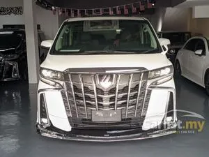 2021 Toyota Alphard 2.5 G SC Modellista MPV