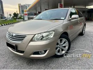 2008 Toyota Camry 2.4 V Sedan