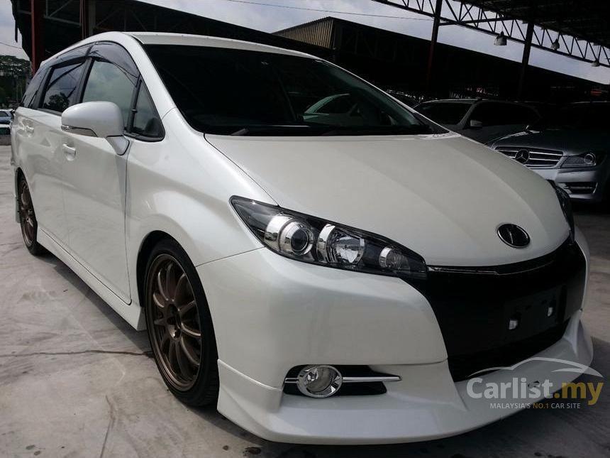 Toyota Wish 2012 S 1 8 In Johor Automatic Mpv White For Rm 128 600 2344037 Carlist My