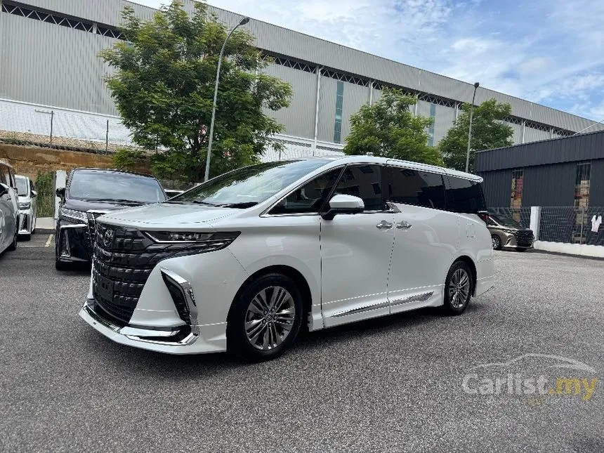 2025 Toyota Alphard Z Modelista MPV