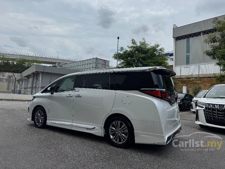 2025 Toyota Alphard Z Modelista MPV