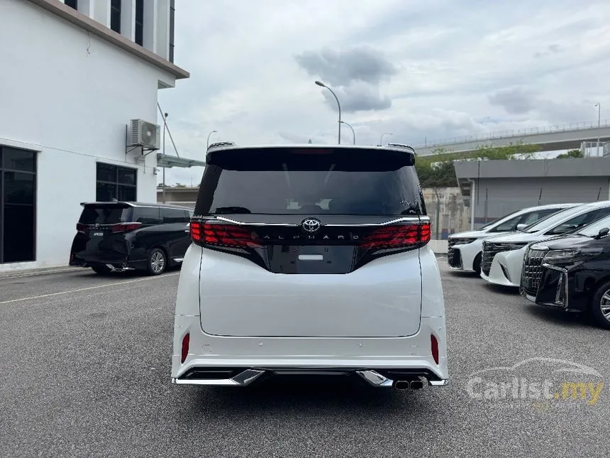 2025 Toyota Alphard Z Modelista MPV