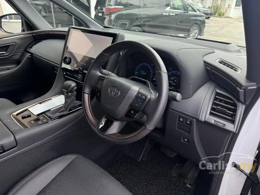 2025 Toyota Alphard Z Modelista MPV