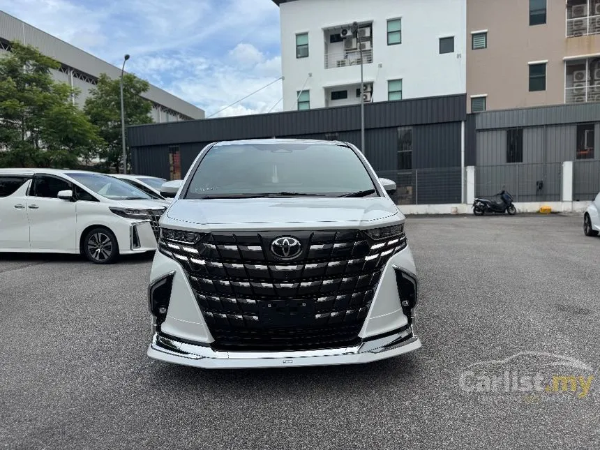 2025 Toyota Alphard Z Modelista MPV