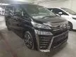 Recon 2019 Toyota Vellfire ZG 3LED/Pliot Seat Clear Stok Promotion