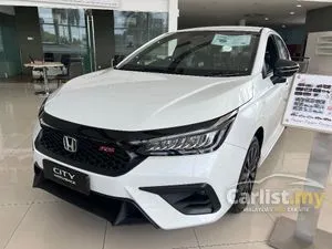 2026 Honda City 1.5 RS Hatchback