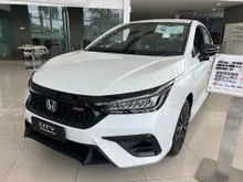 All New Honda City Hatchback 1.5 RS Promo Price / Fast Approval / Ready Stock