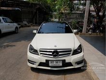 2013 Mercedes-Benz C180 BlueEFFICIENCY 1.8 W204 (ปี 08-14) AMG Sedan AT