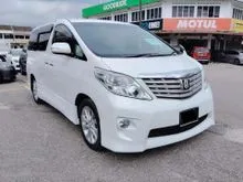 2010 Toyota Alphard 2.4 240S MPV