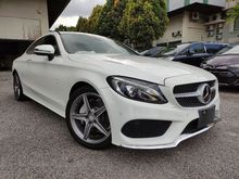 (PRE CRASH)(BLIND SPOT ASSIST) 2016 Mercedes-Benz C180 AMG COUPE UNREGISTERED