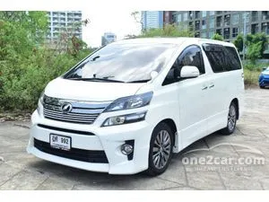 2014 Toyota VELLFIRE 2.4 Z Van