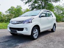 2013 Toyota Avanza 1.5 G MPV