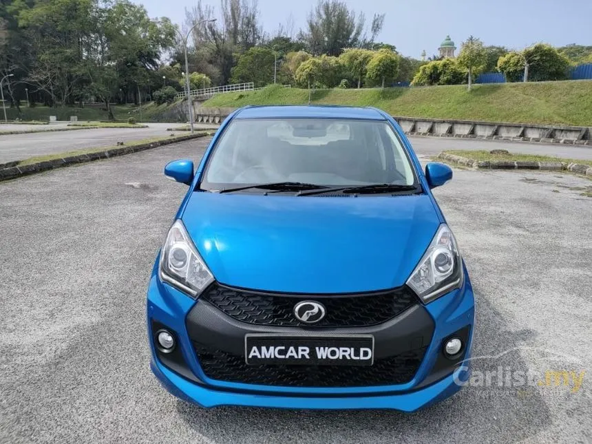 2015 Perodua Myvi SE Hatchback