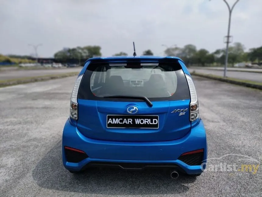 2015 Perodua Myvi SE Hatchback