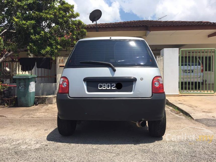 2005 Perodua Kancil 660 EX Facelift Hatchback