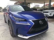 RM2100/MONTHLY***YEAR END PROMO***2015 Lexus NX200t 2.0 F Sport Sunroof