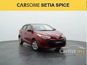 2019 Toyota Yaris 1.5 J Hatchback