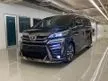 Recon 2019 Toyota Vellfire 2.5 ZG Edition MPV