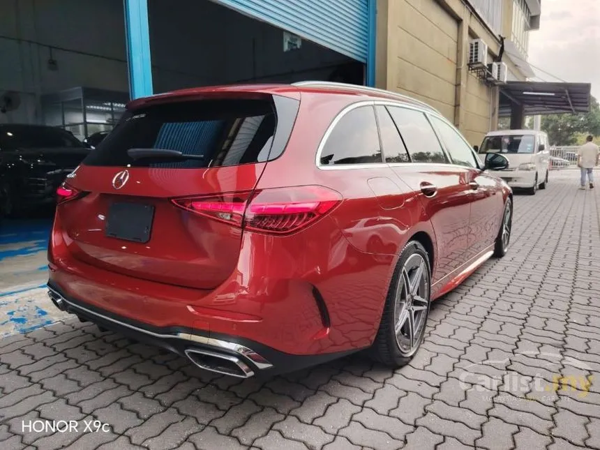 2022 Mercedes-Benz C180 Avantgarde AMG Line Wagon
