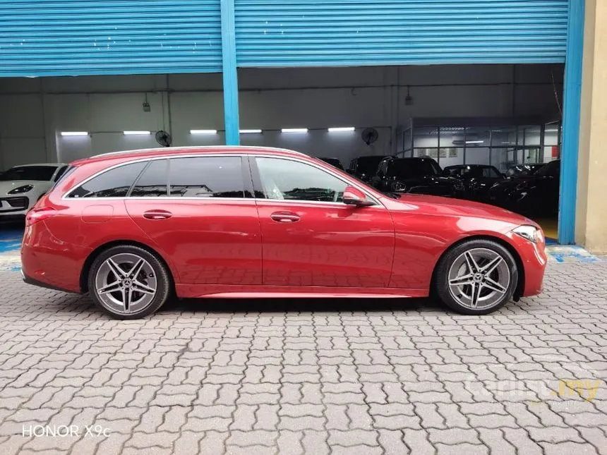 2022 Mercedes-Benz C180 Avantgarde AMG Line Wagon