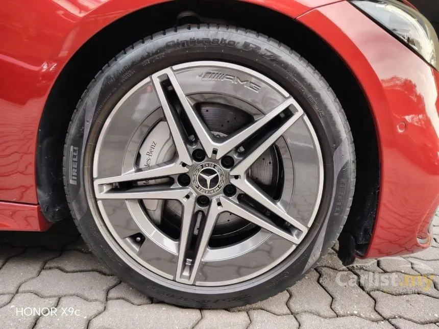 2022 Mercedes-Benz C180 Avantgarde AMG Line Wagon