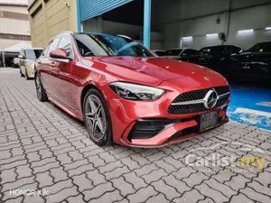 2022 Mercedes-Benz C180 1.5 Avantgarde AMG Line Wagon