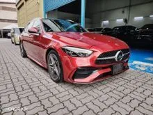 BEST OFFER - 2022 Mercedes-Benz C180 1.5 T AMG Line ESTATE Wagon NEW MODEL