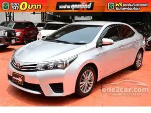 2016 Toyota Corolla Altis 1.6 G Sedan