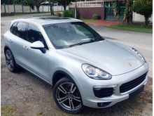 2015 PORSCHE CAYENNE 3.6V6 FACELIFT UK SPEC UNREG SELLING PRICE WITH GST RM 476,000.00 ( NEGO ) SILVER COLOR ( 4977 ) PETROL
