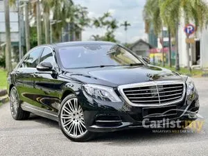 2015 Mercedes-Benz S400L h 3.5 Sedan