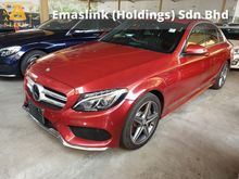 2015 Mercedes-Benz C200 2.0 AMG Japan Spec Rear Camera Local AP Unreg