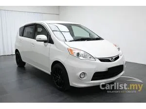 2011 Perodua Alza 1.5 EZi (Special Metallic) MPV